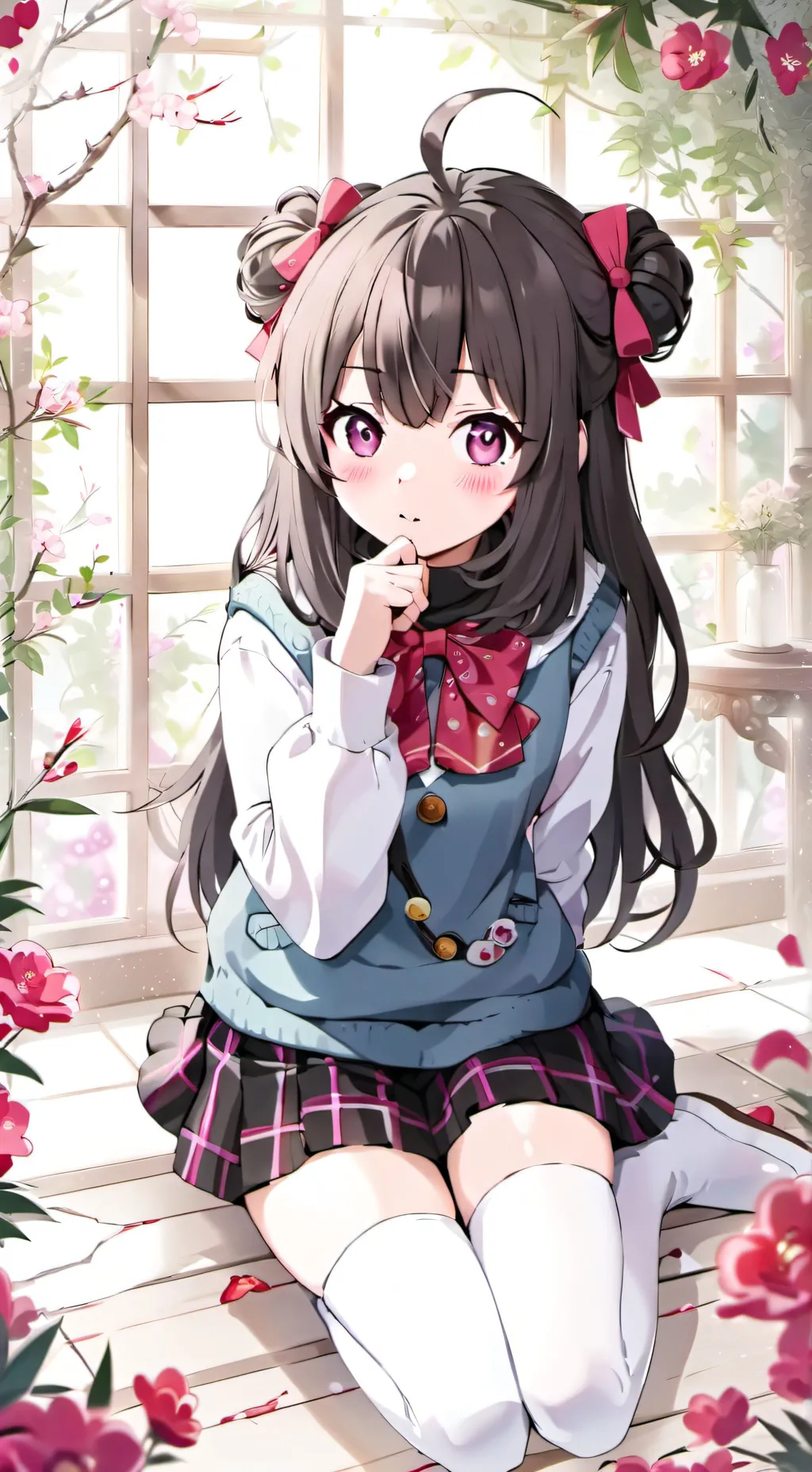 ai character: MIRENA background