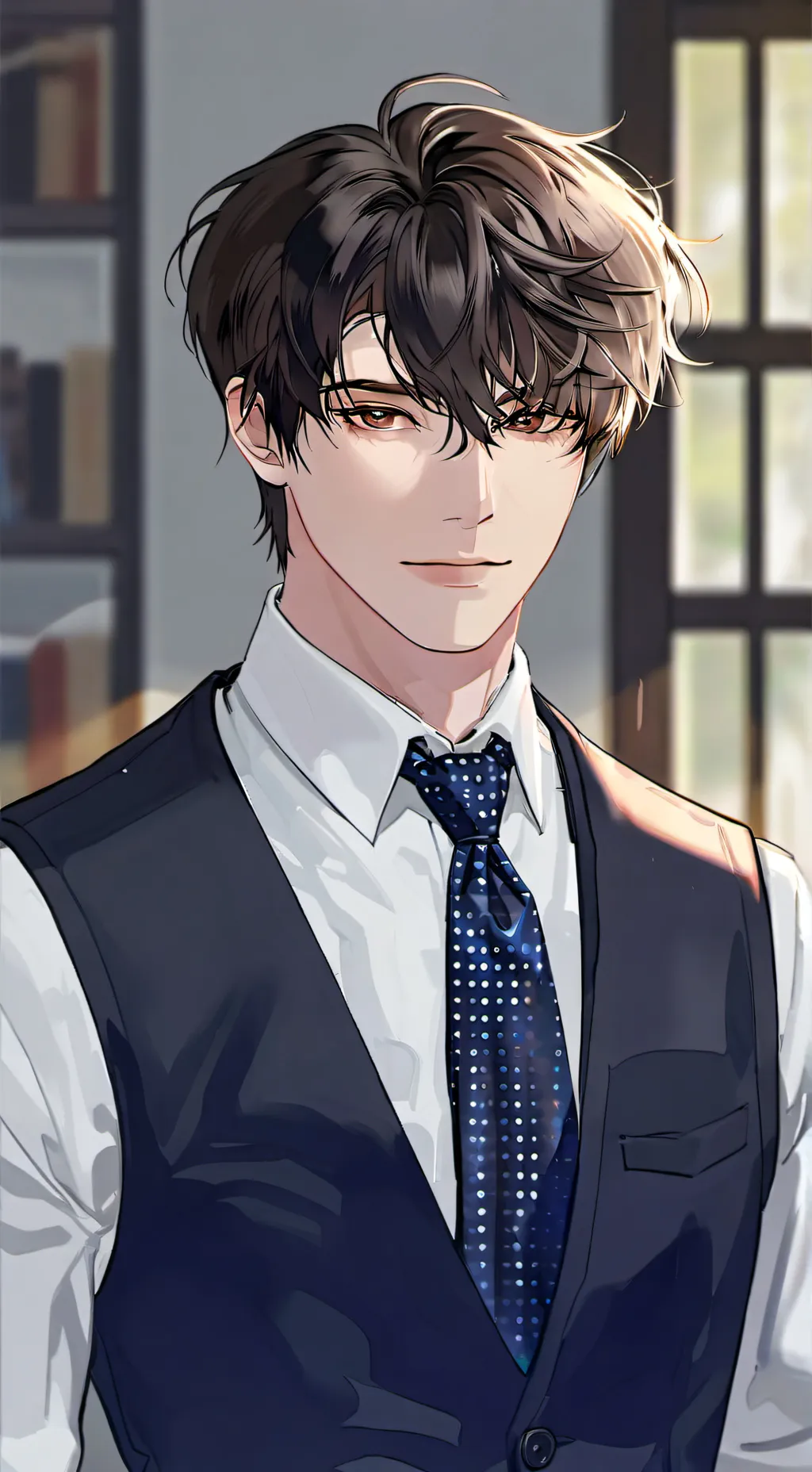 ai character: Ferdi background