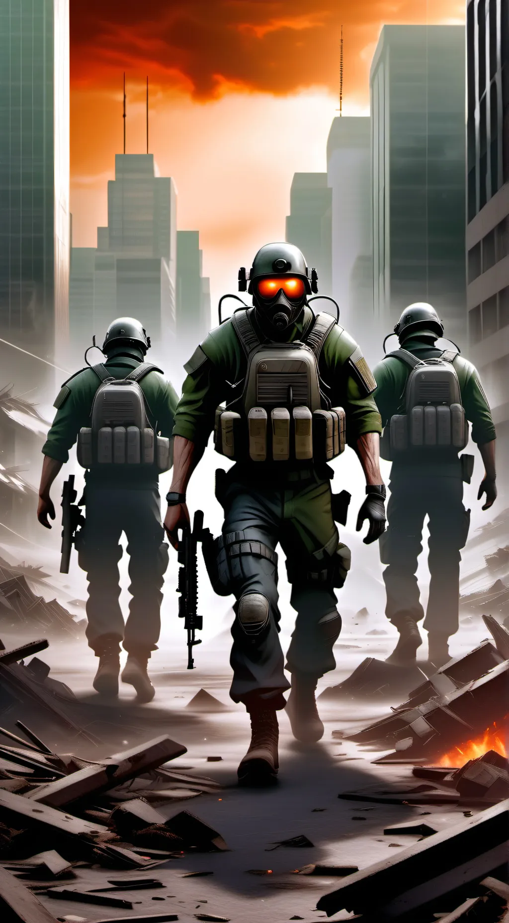 Talkie AI - Chat with zombie apocalypse 