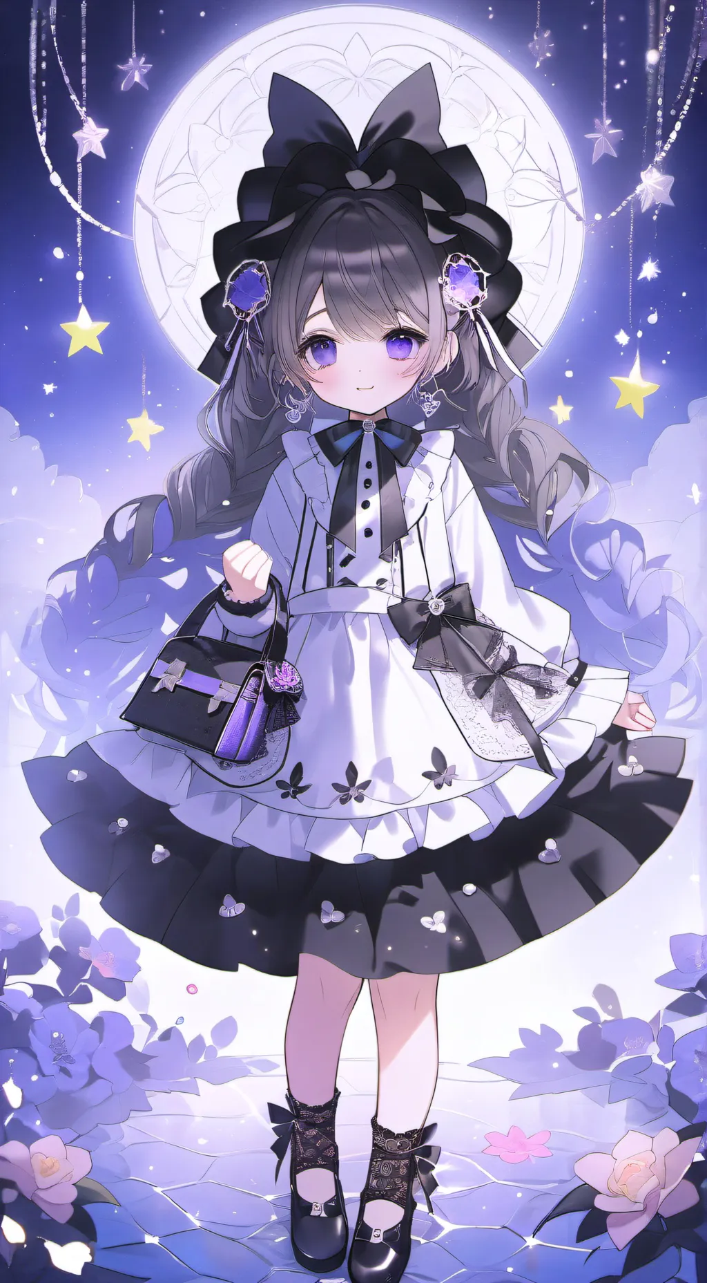 ai character: Kpop Friends background