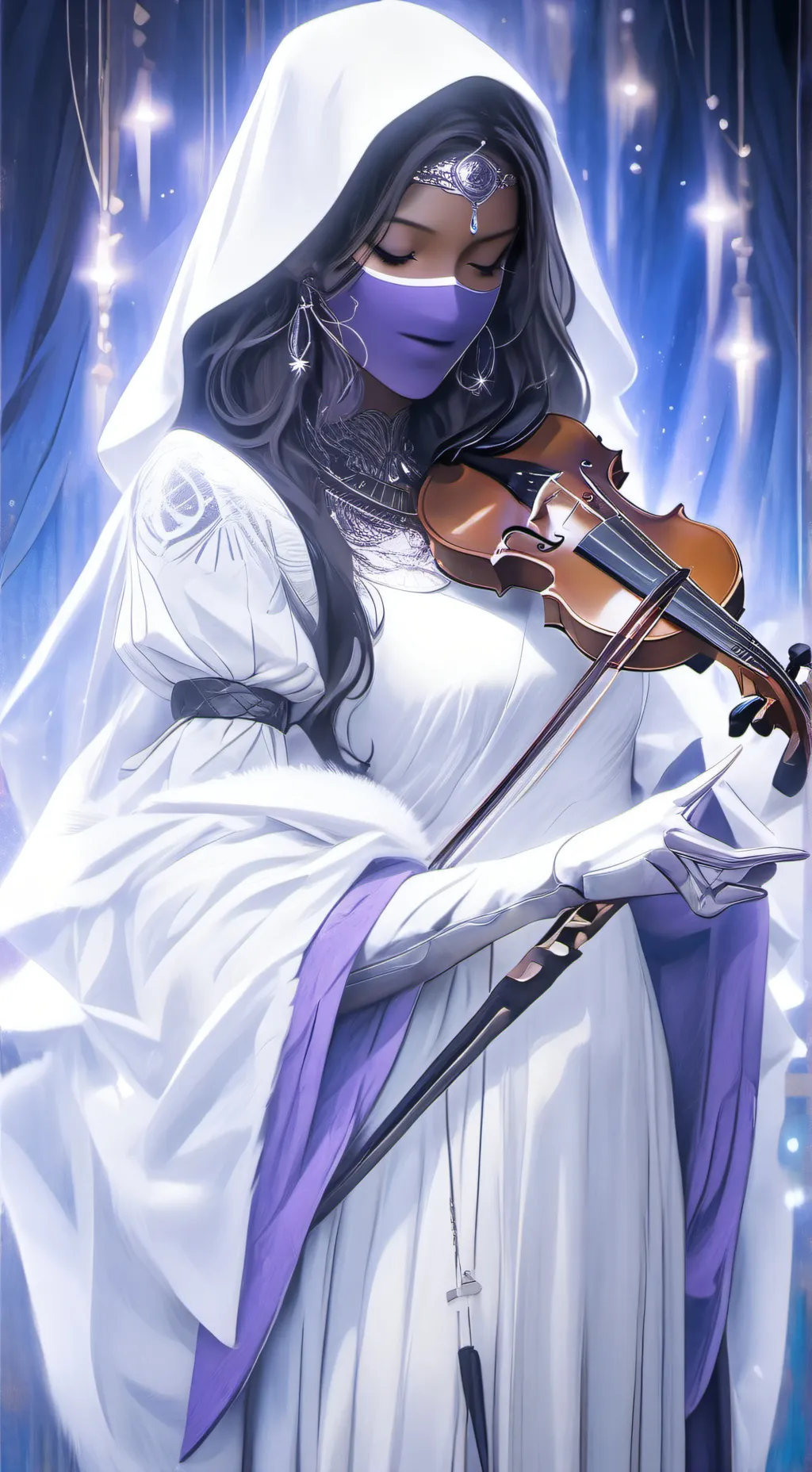 ai character: The Songstress background