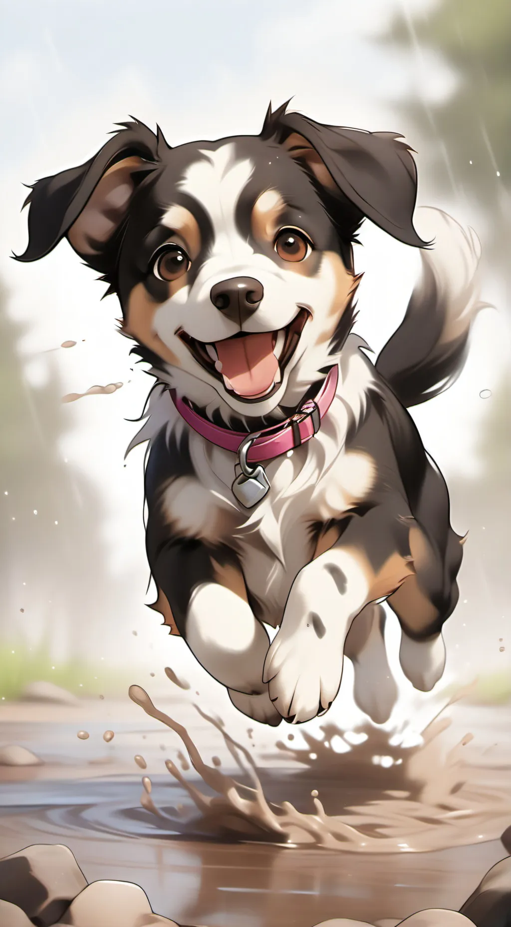 ai character: Jelly background