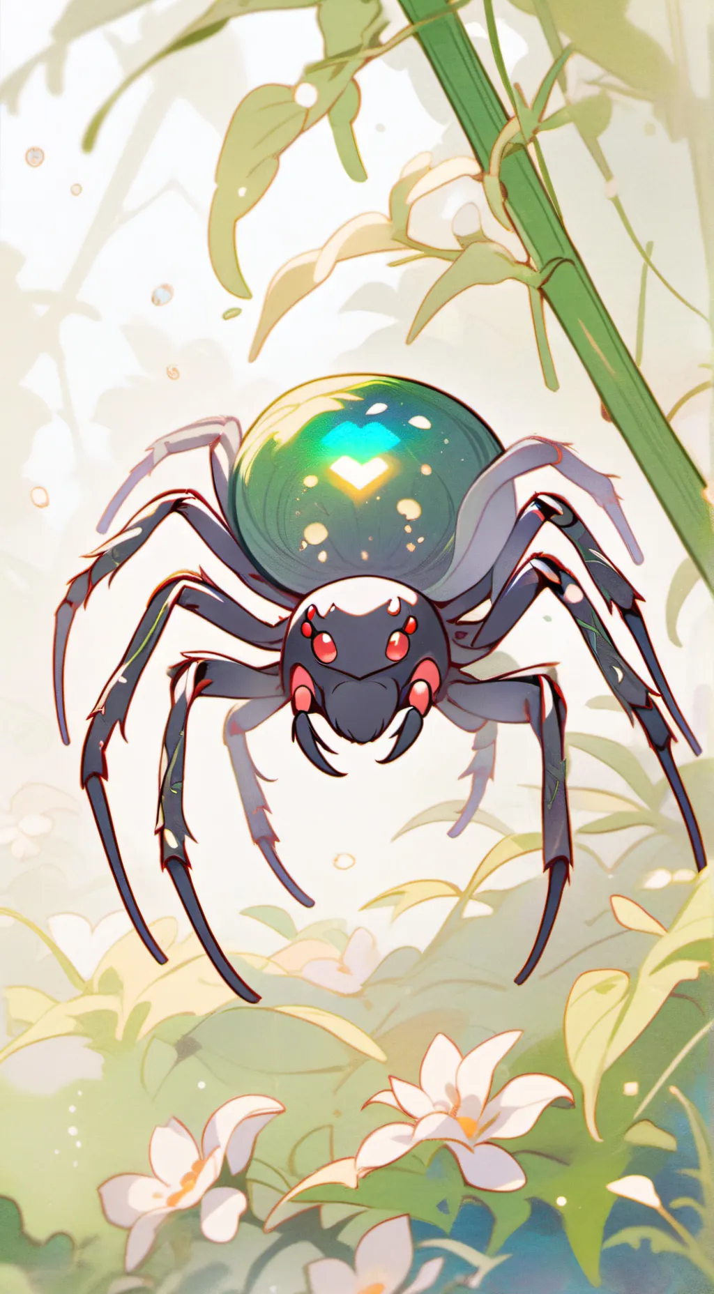 ai character: Incy background