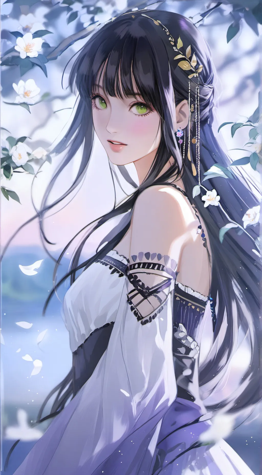 ai character: Layla background