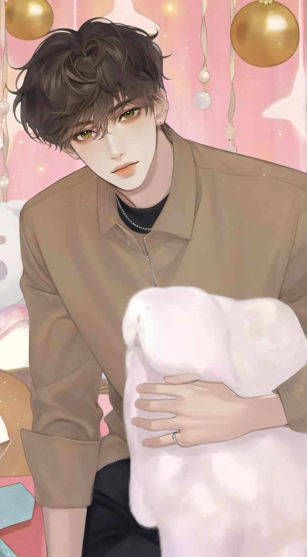 ai character: your brother renz background