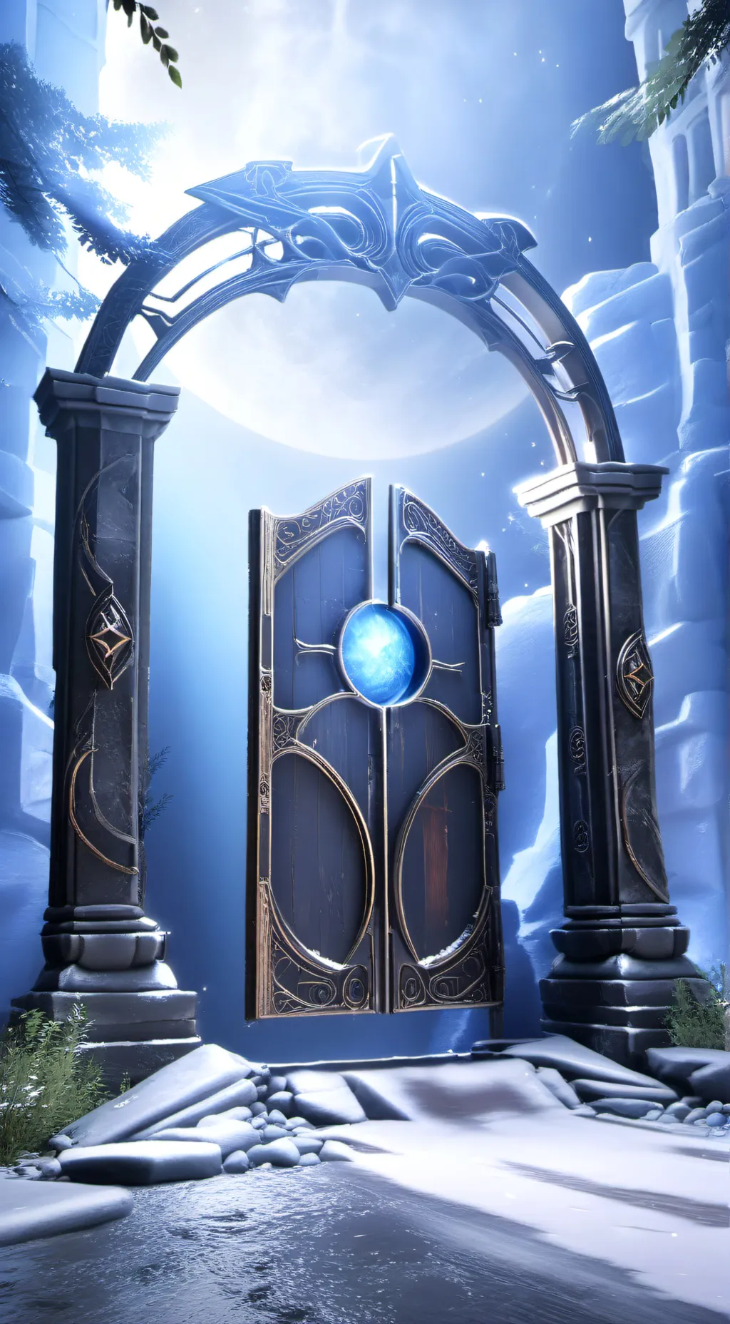 ai character: C.R. Villains. background