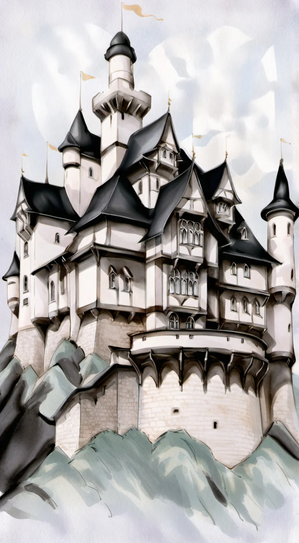 ai character: Kade Academy background