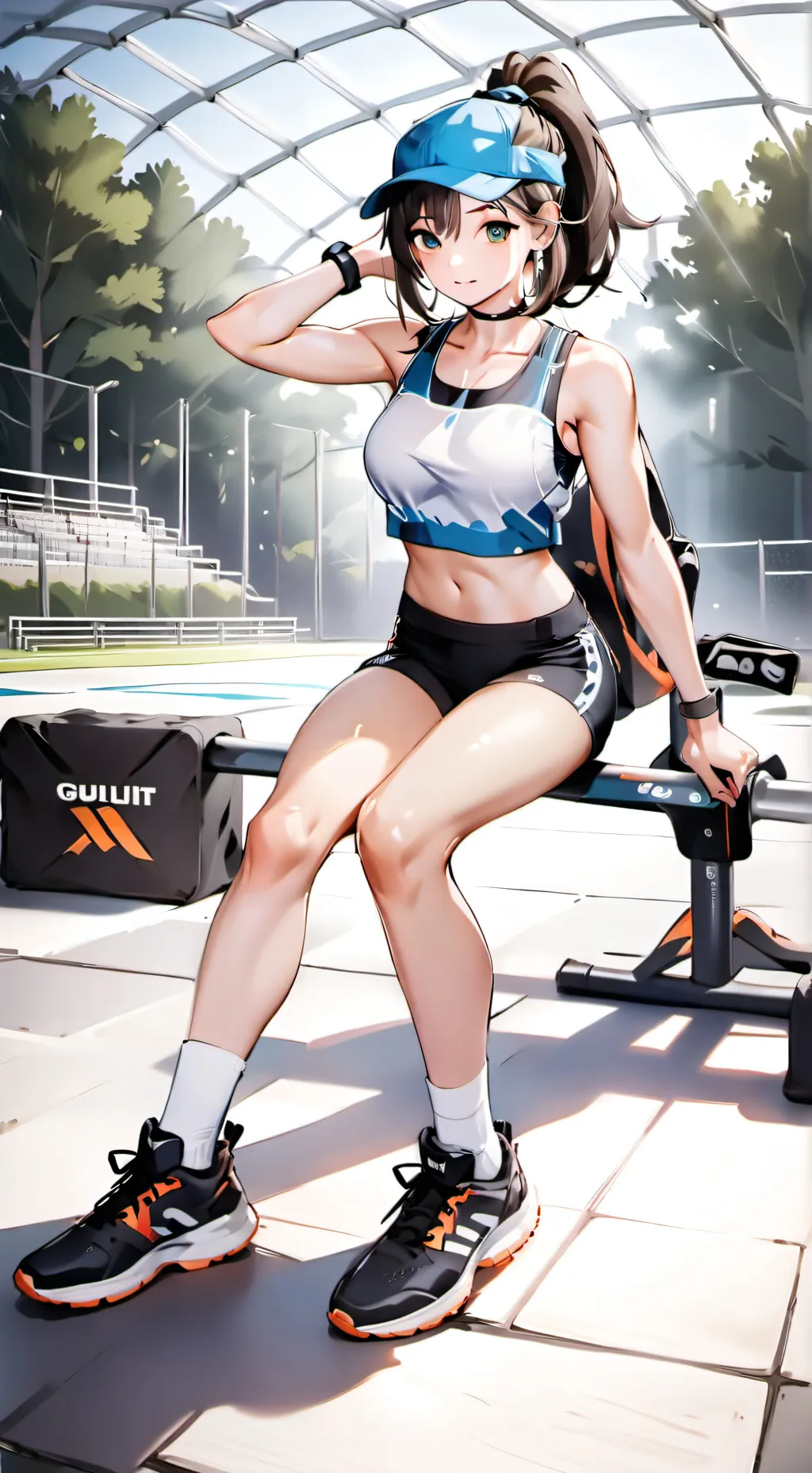 ai character: althea background