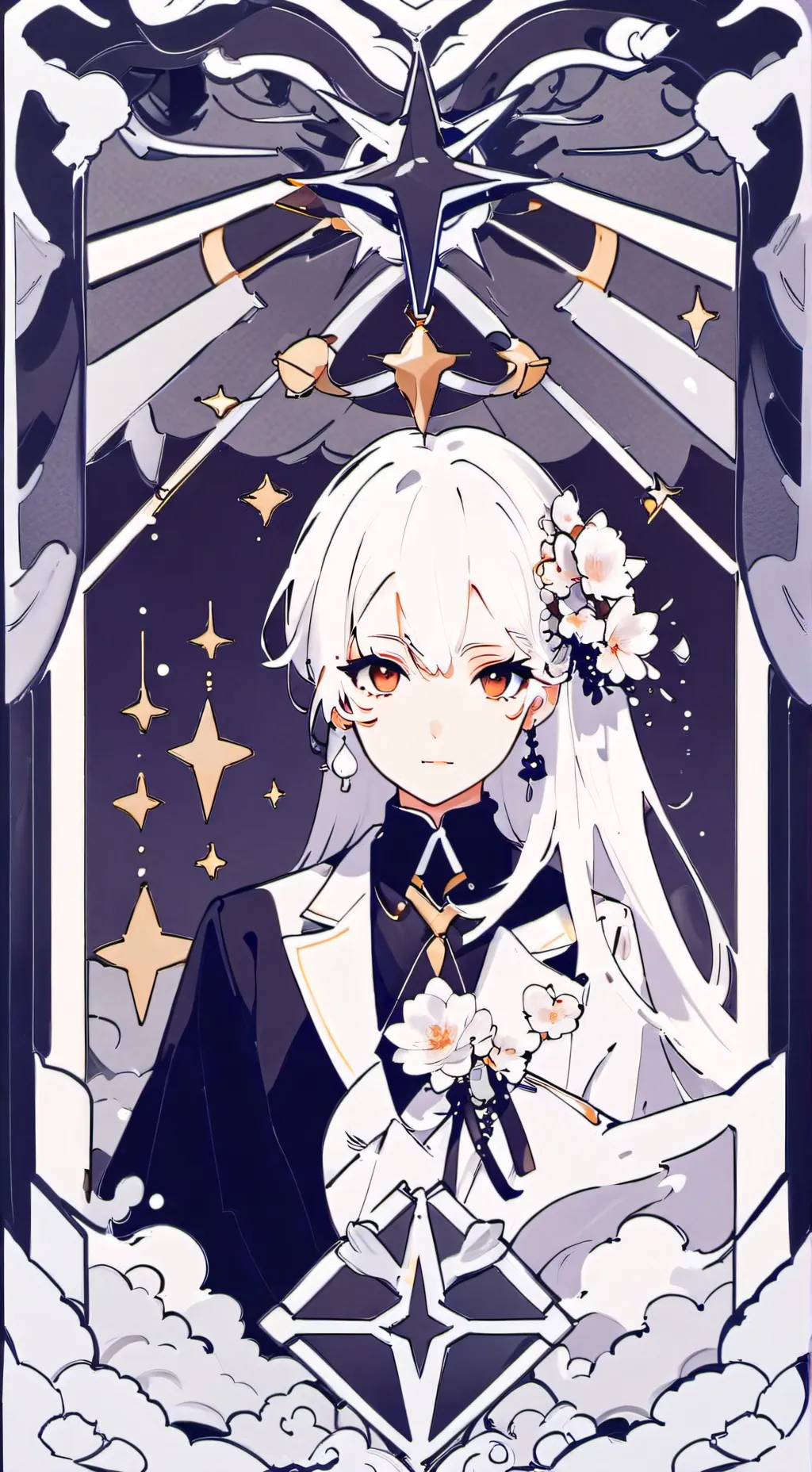 ai character: Squid game au background