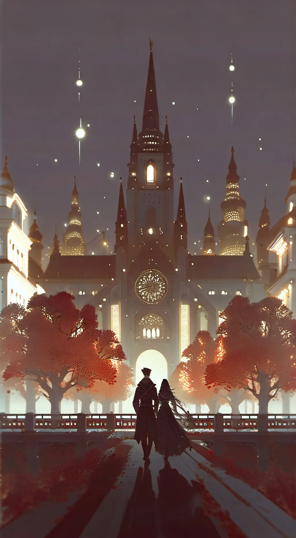 ai character: City background