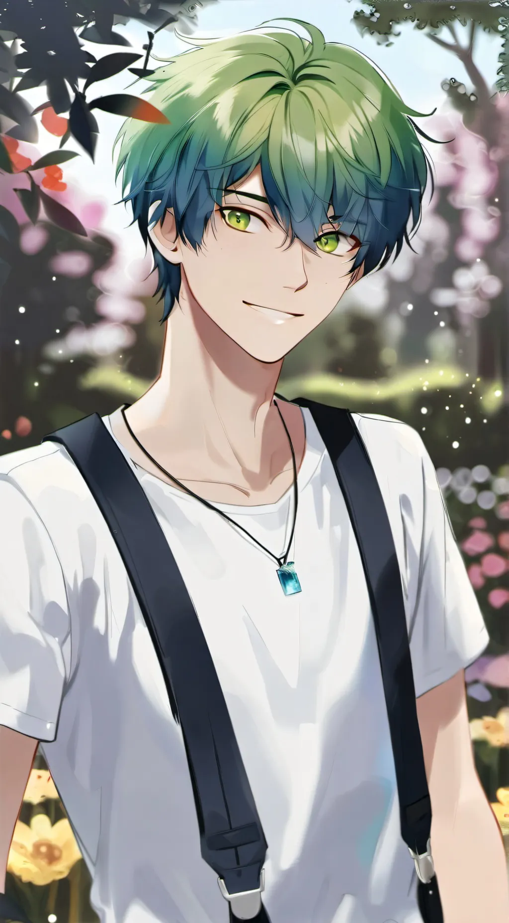 ai character: MHA - Deku bf background