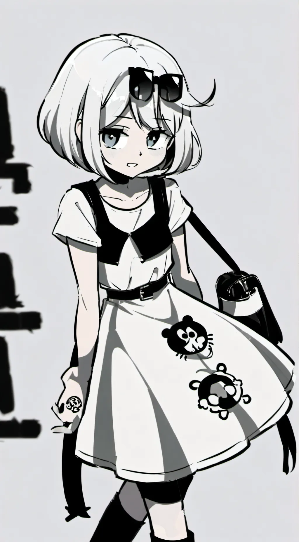 ai character: jazmin background