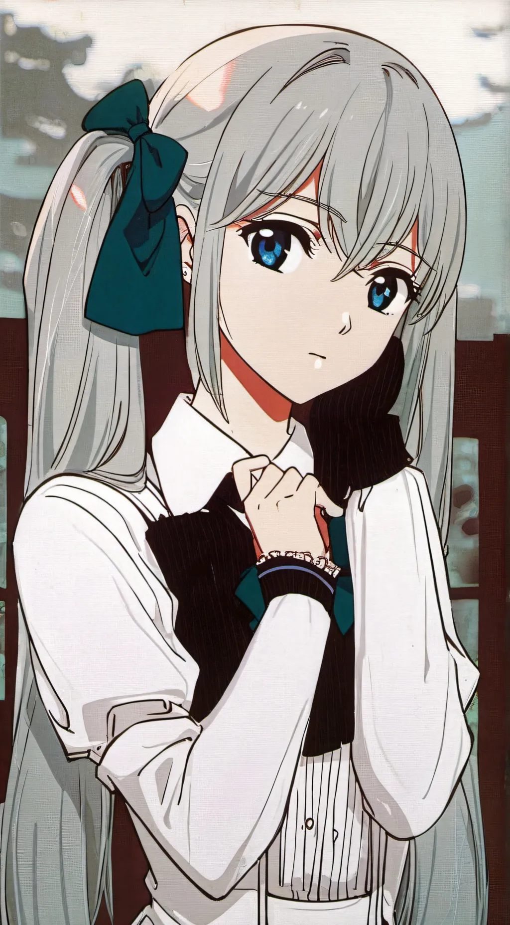 ai character: tu amiga 😒 background