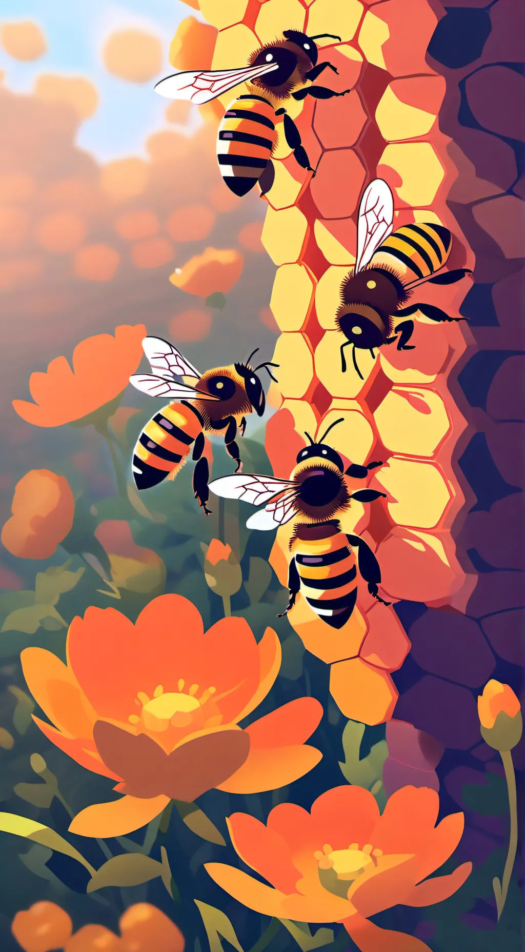 ai character: Bug Fables! background