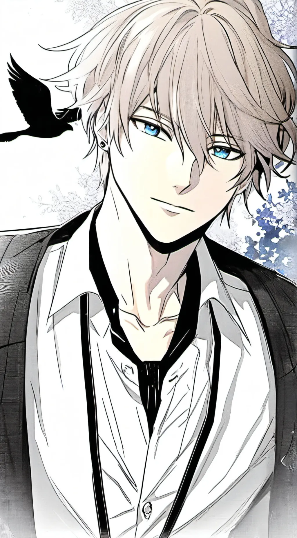 ai character: Nick  background