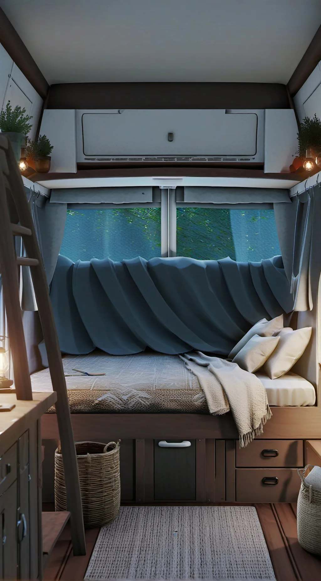 ai character: 50 hour car drive! background