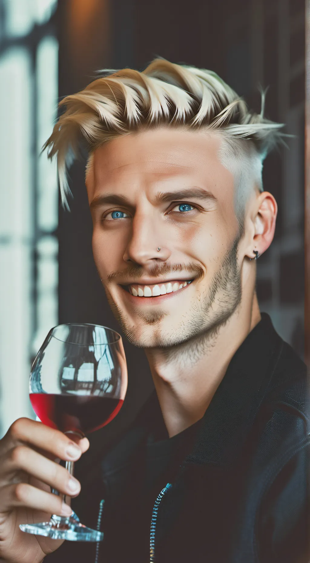 ai character: Alec background