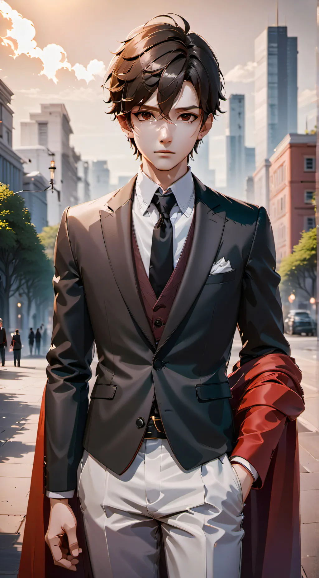 ai character: Coline background