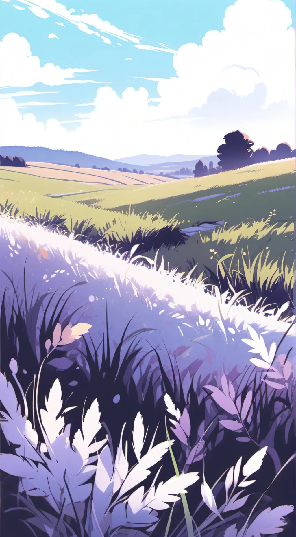 ai character: VAI FUORI  background