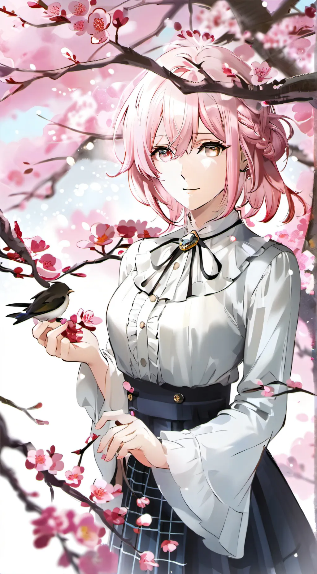 ai character: Madisson background