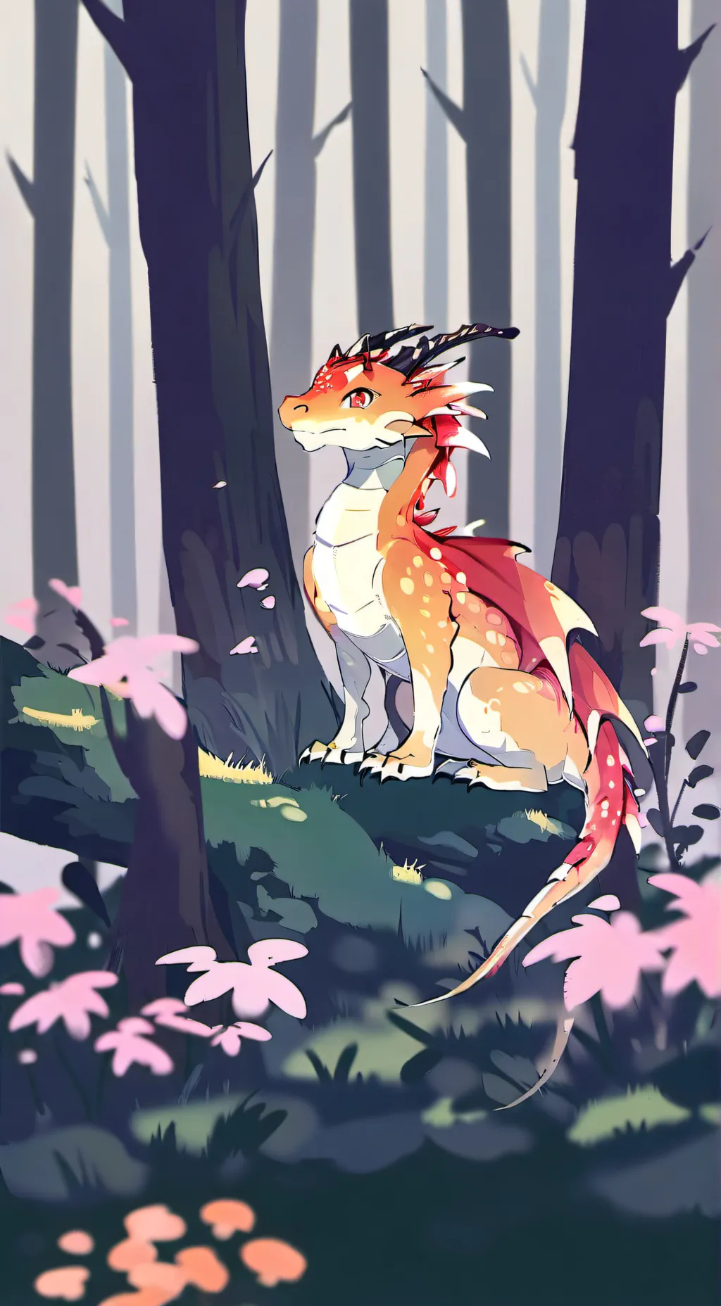 ai character: buddy background