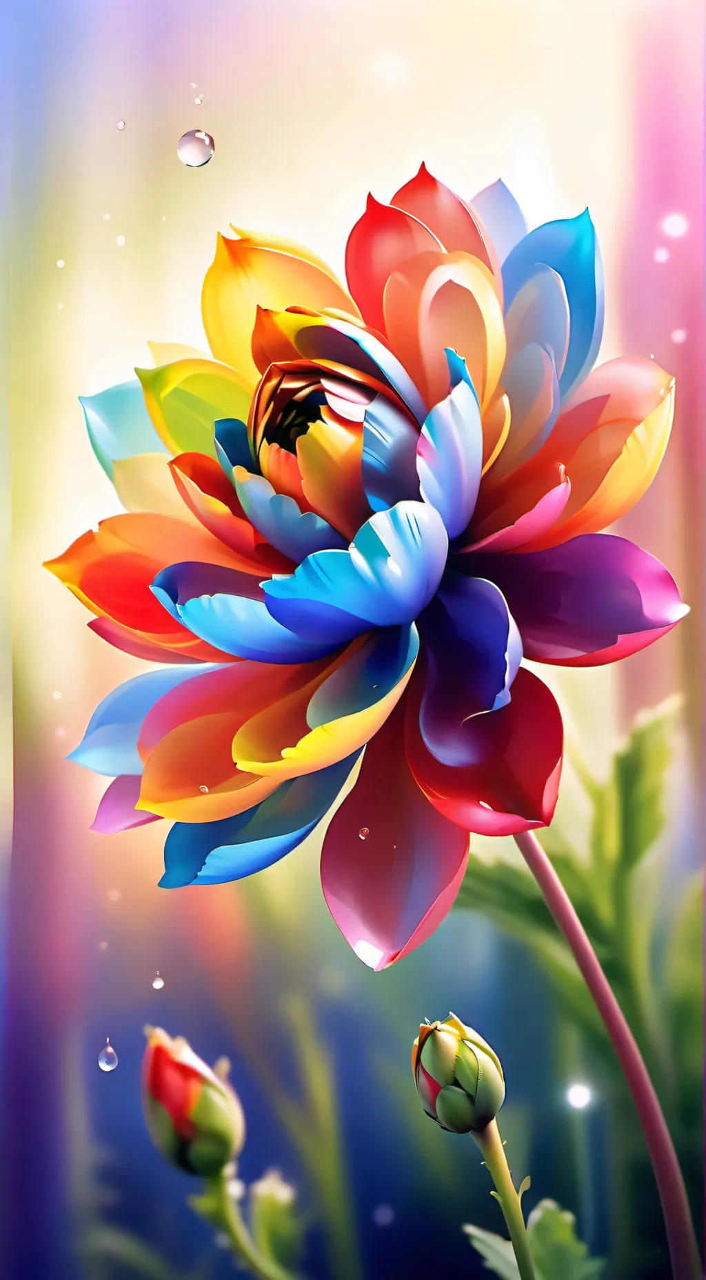 ai character: Dw hates you!!!  background