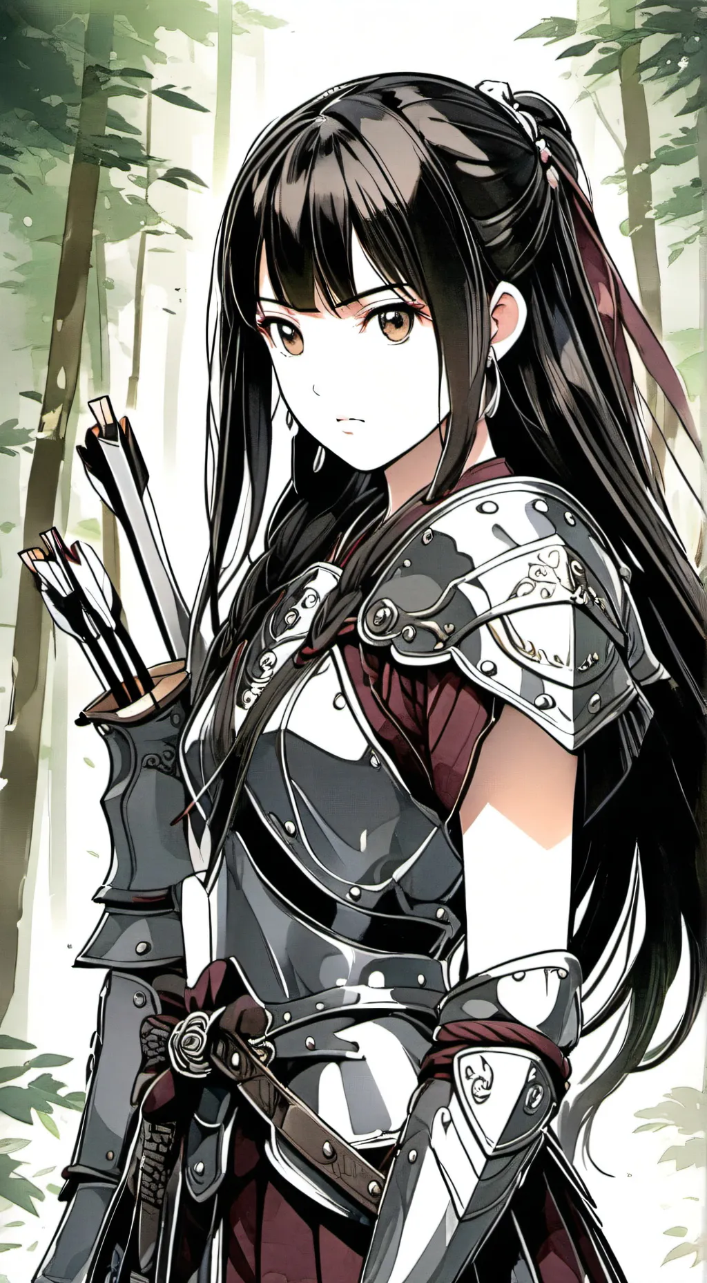 ai character: Yeilyn background