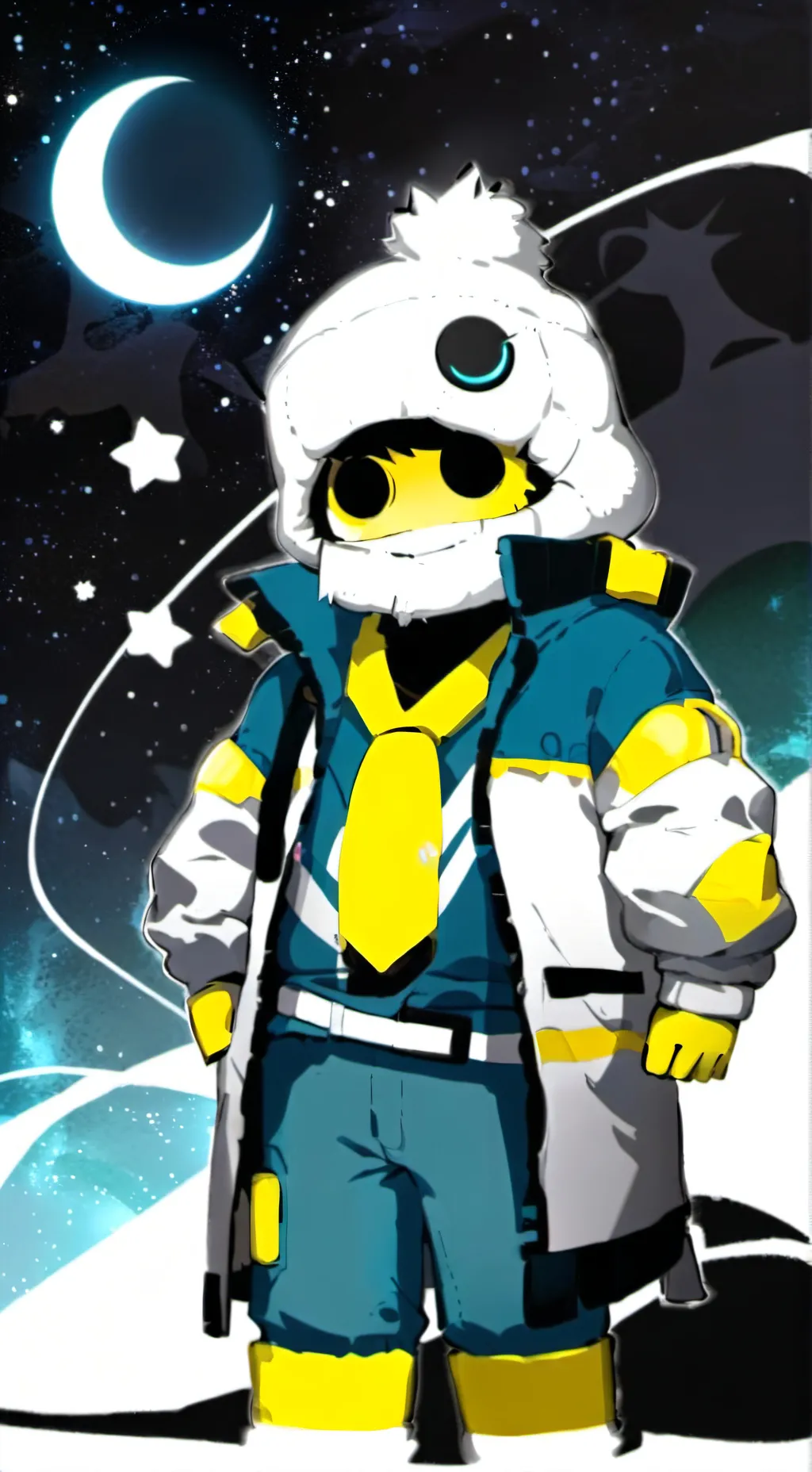 ai character: Fpe 👉👈 background