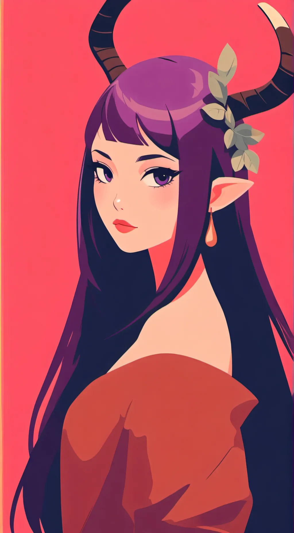 ai character: Sofia background