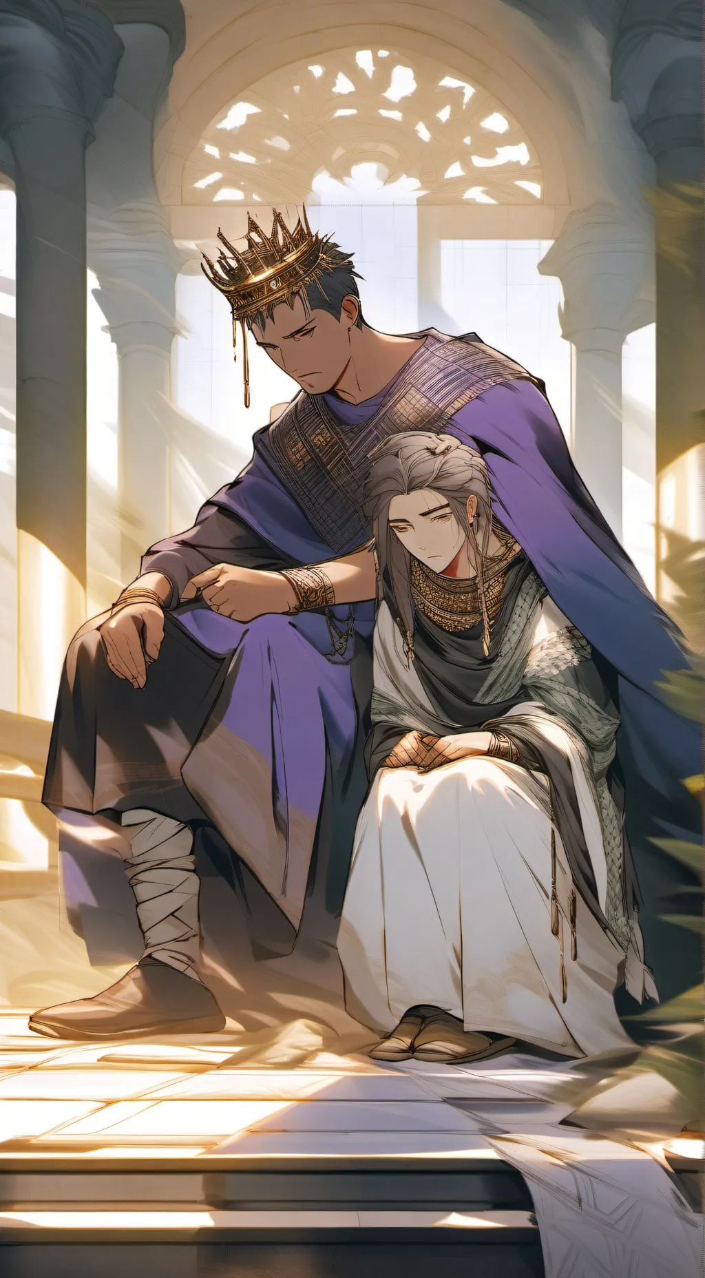 ai character: EMPERADOR CHINO  background