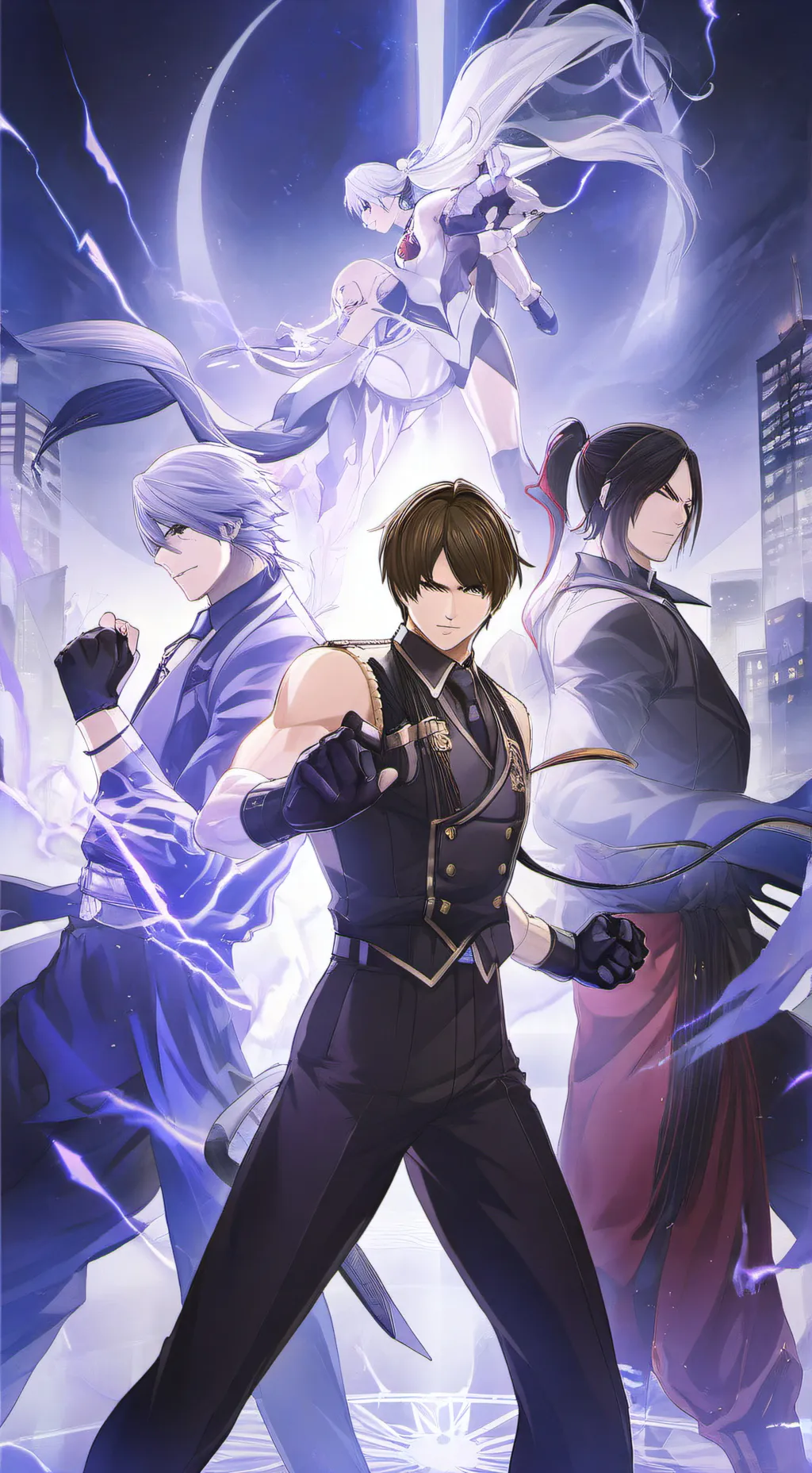 Talkie AI - Chat with King of Fighters 