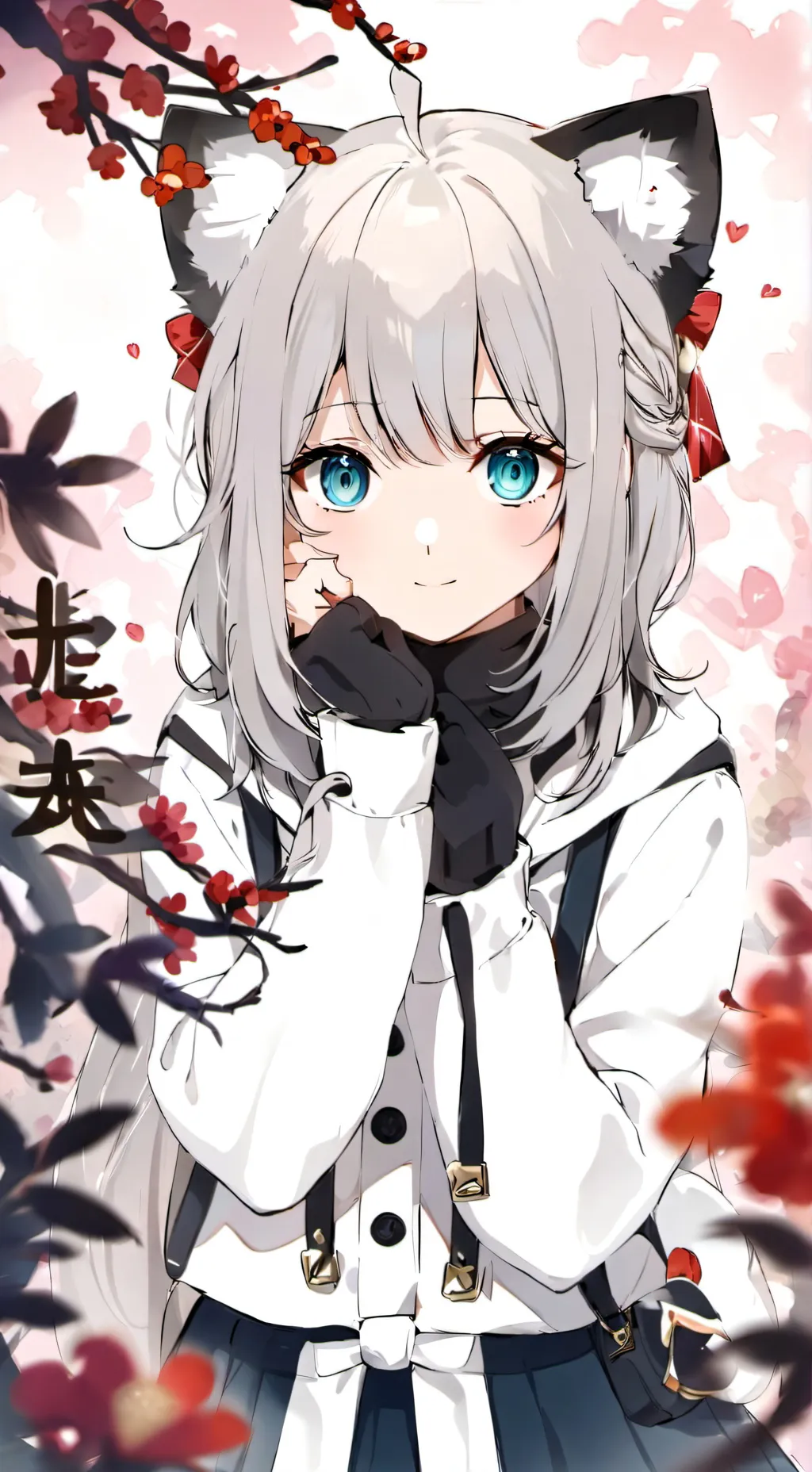 ai character: Lily background