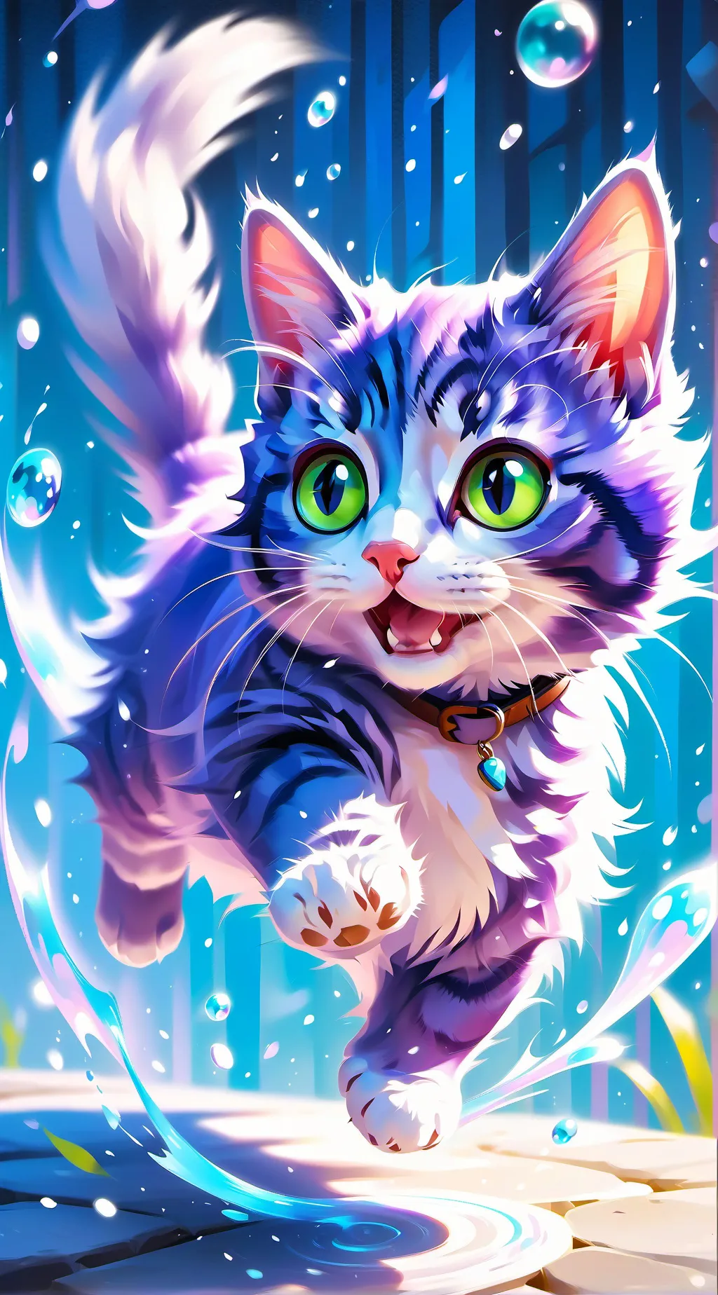 ai character: Sofia  background