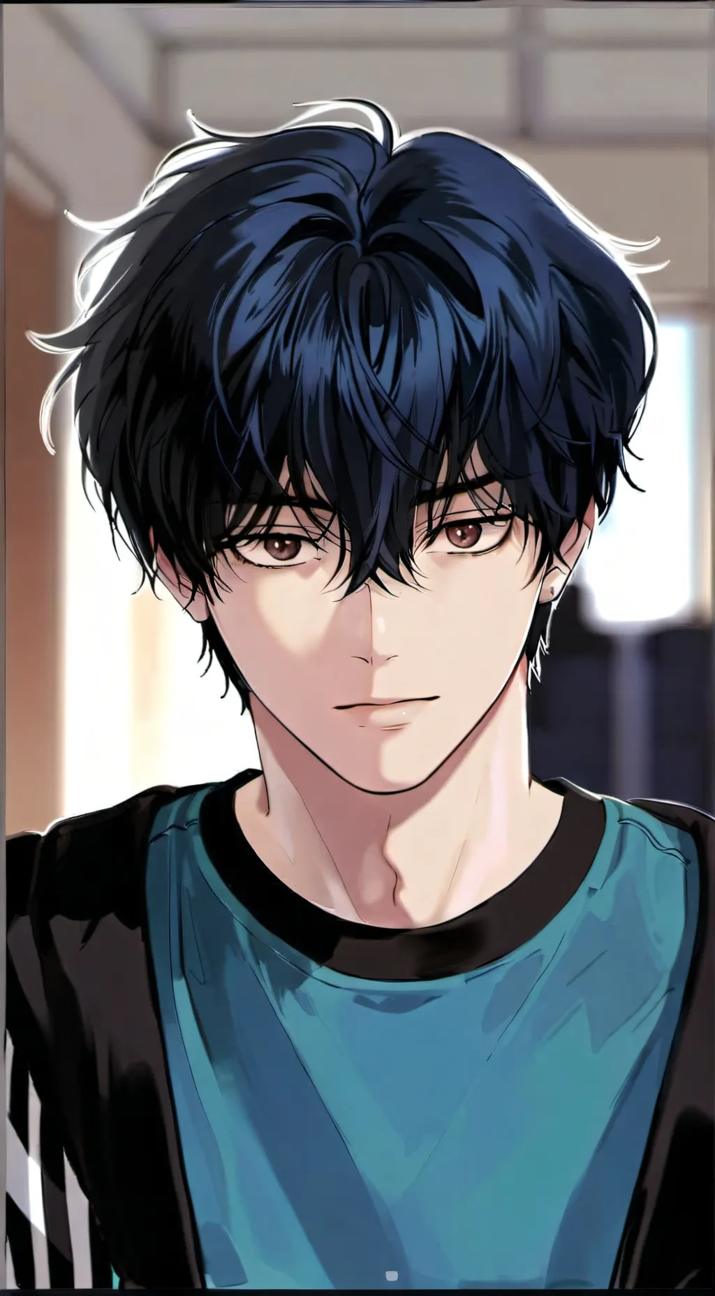 ai character: Yam background