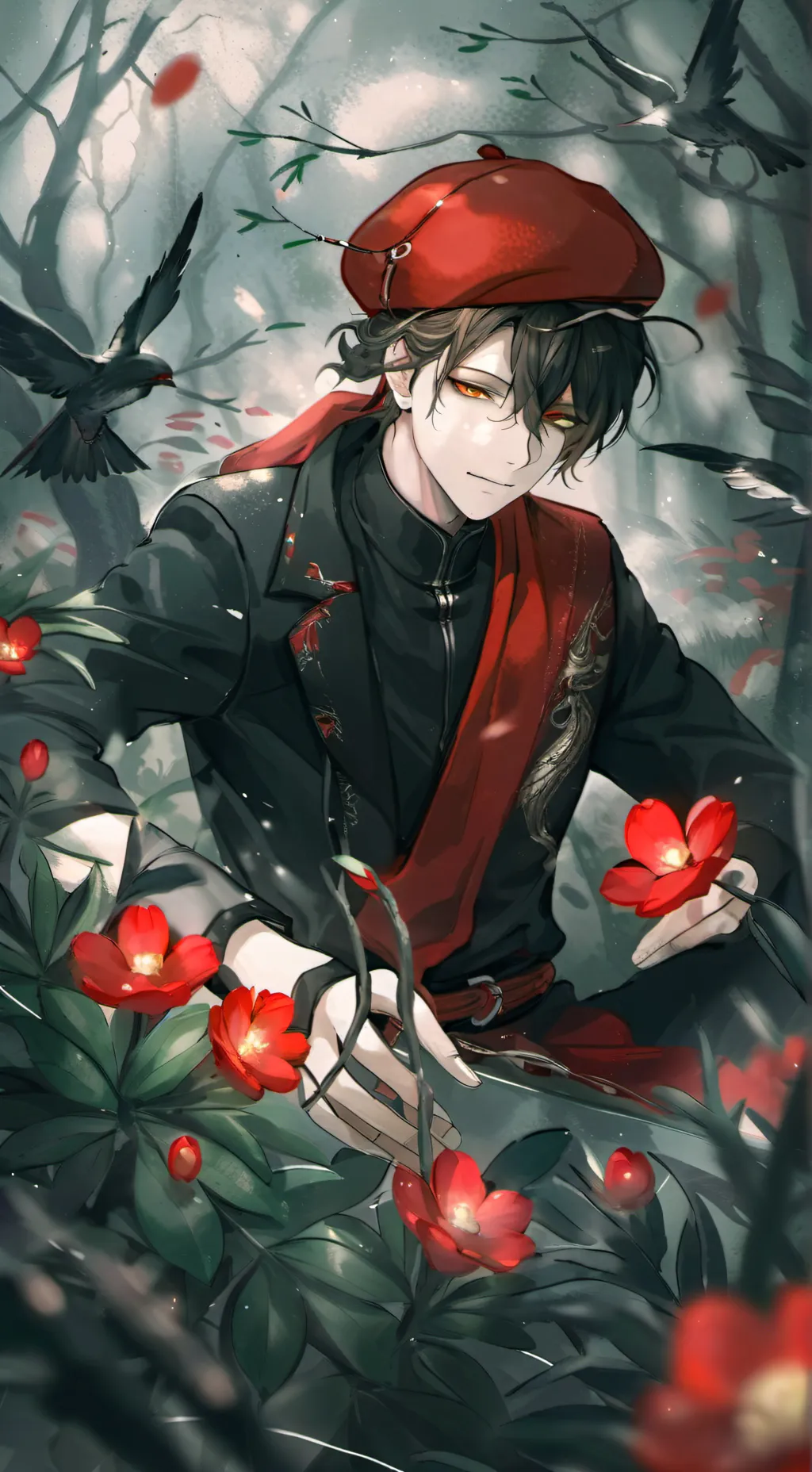 Talkie AI - Chat with Dazai *Click* 