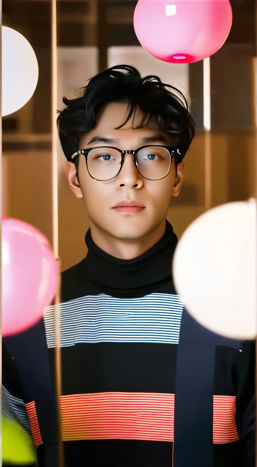 ai character: Crazy boy  background