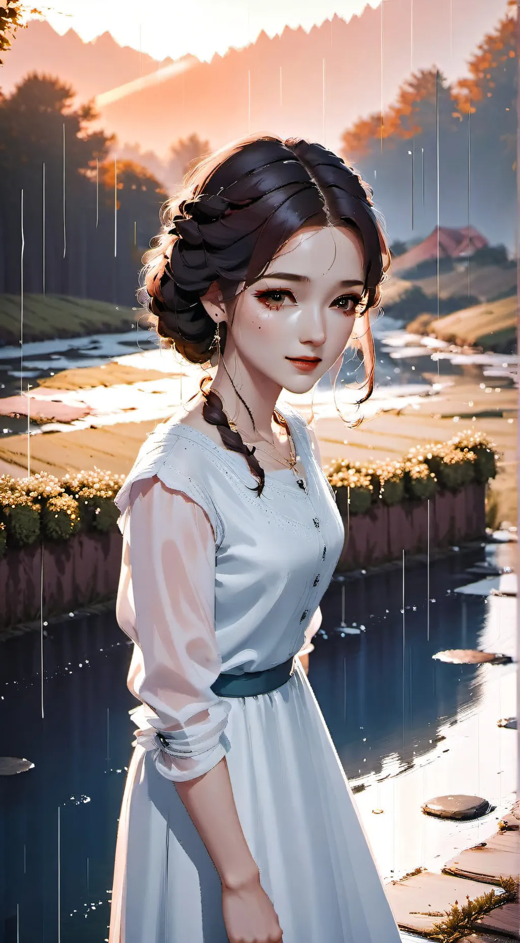 ai character: siri 23 background