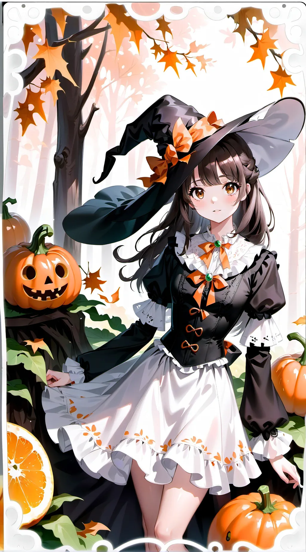 ai character: Park ji-yoo background