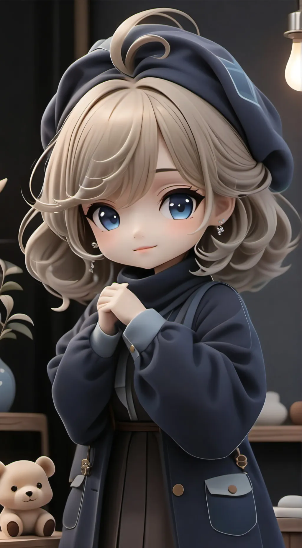 ai character: Theripist background