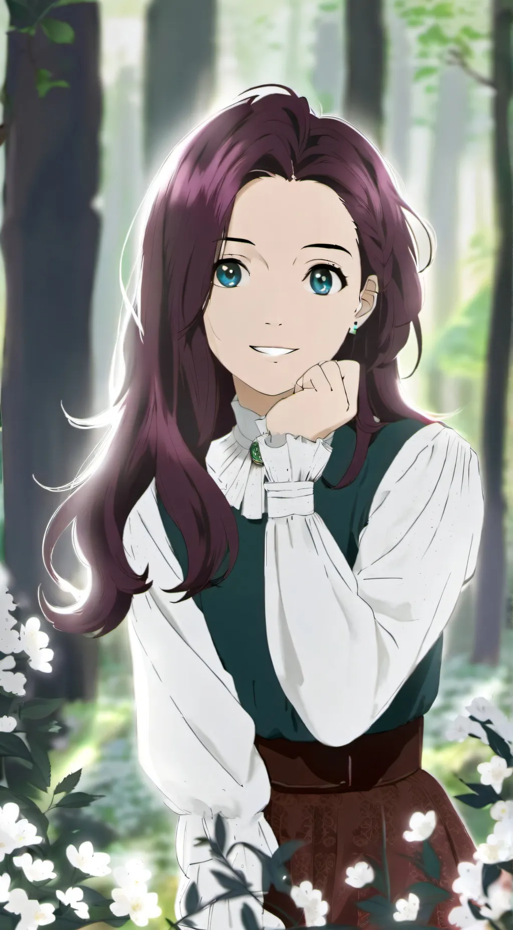 ai character: Minata background