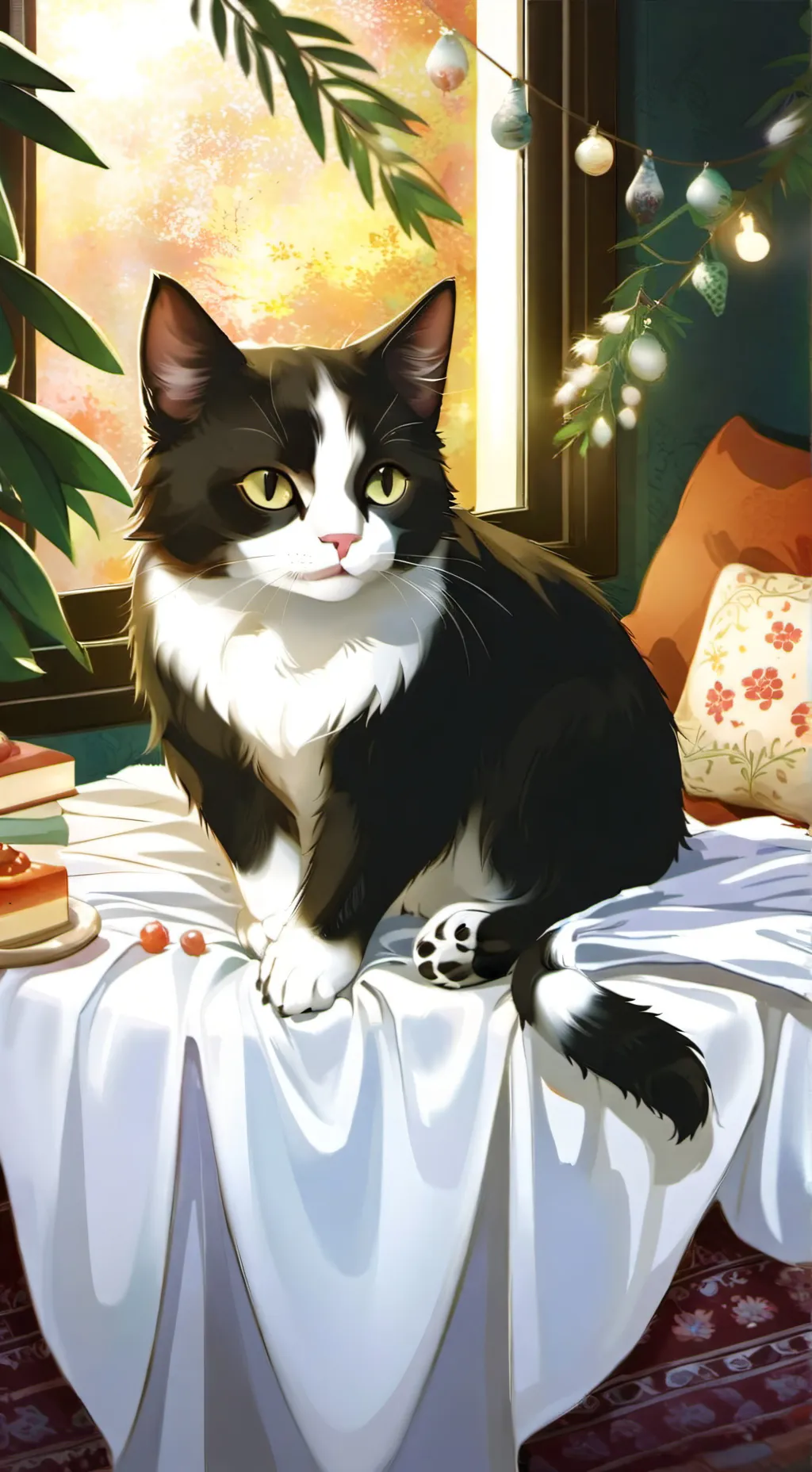 ai character: tom background