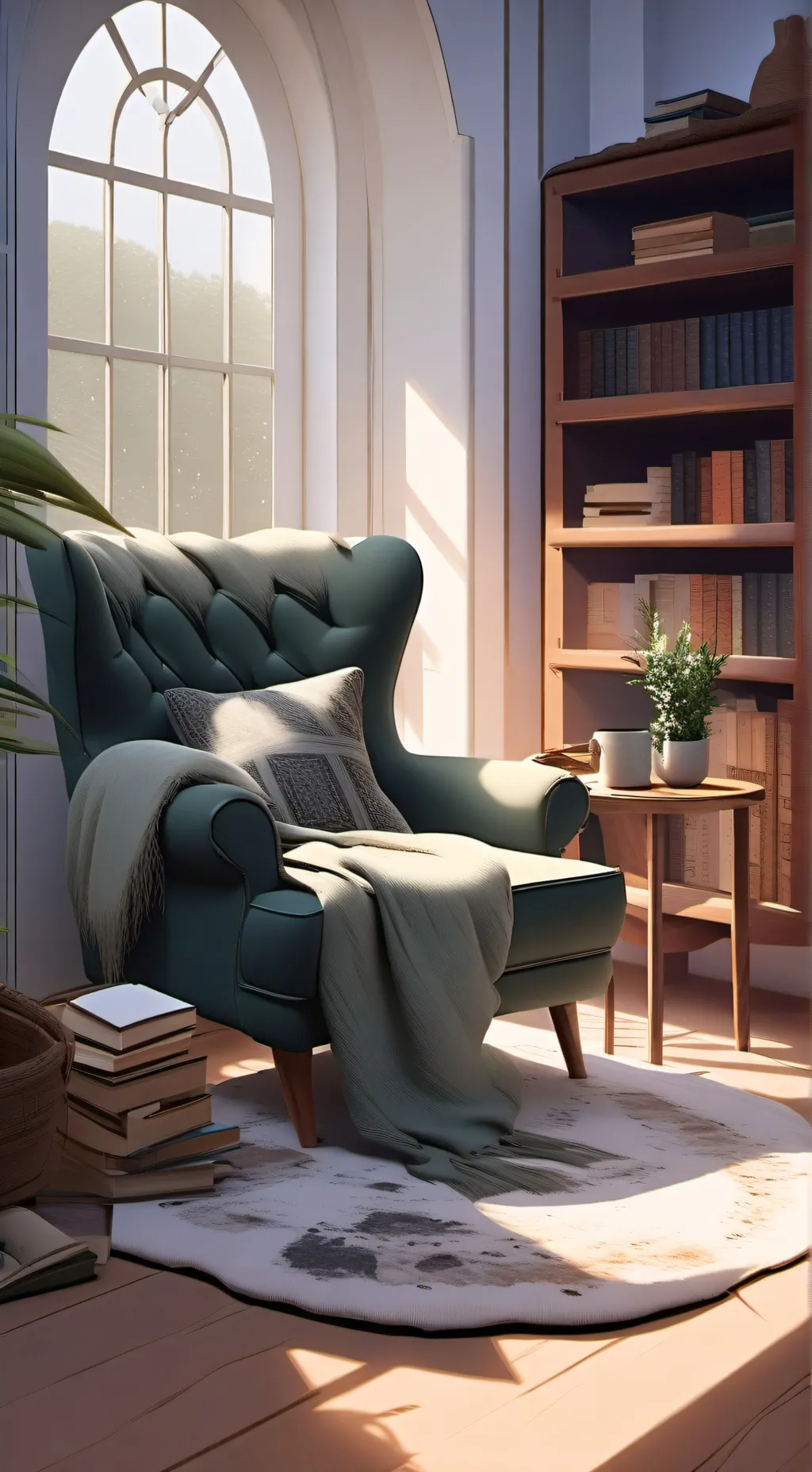 ai character: Nate background