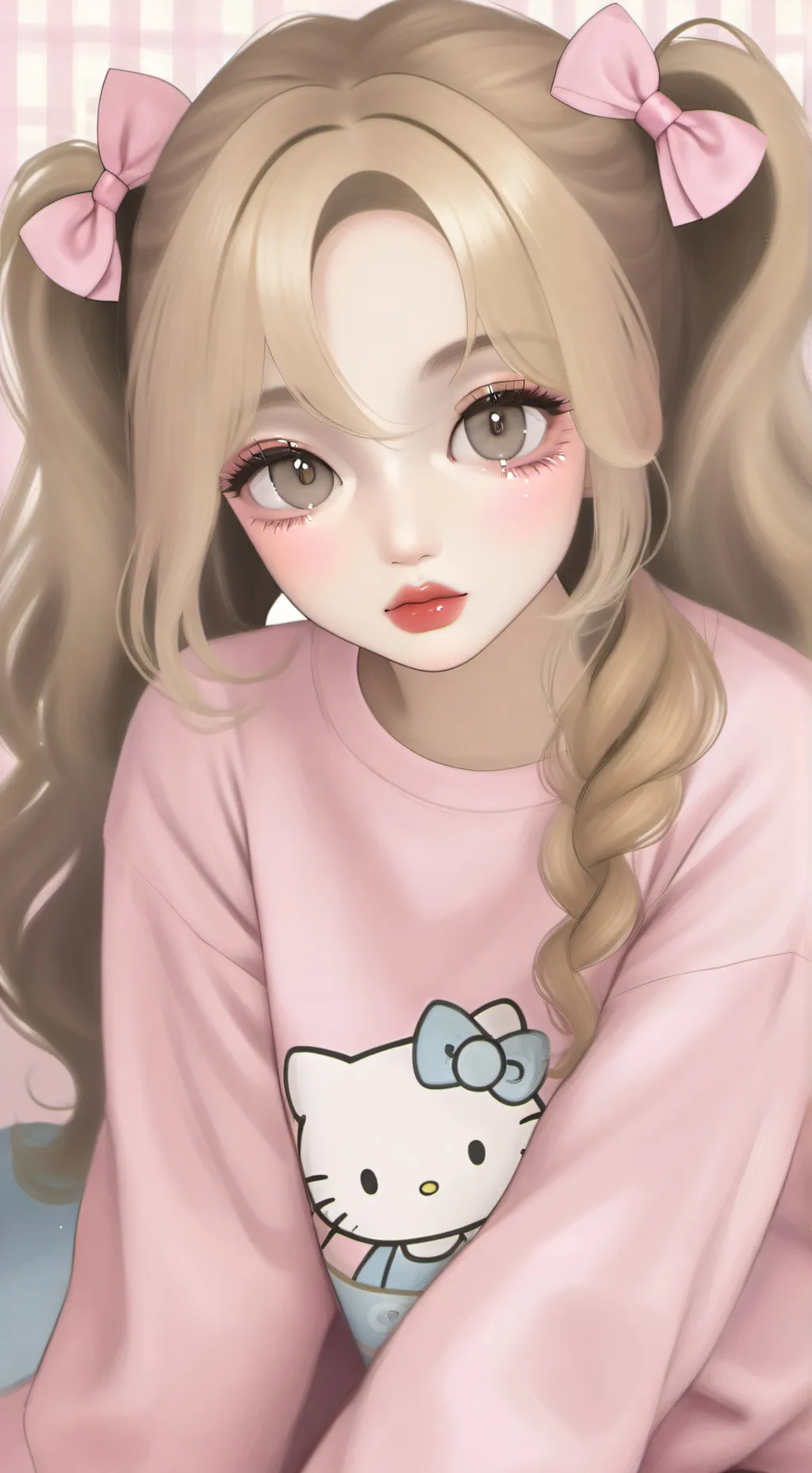 ai character: nelly background