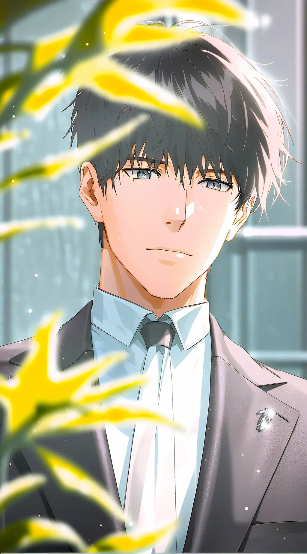 ai character: Alex background