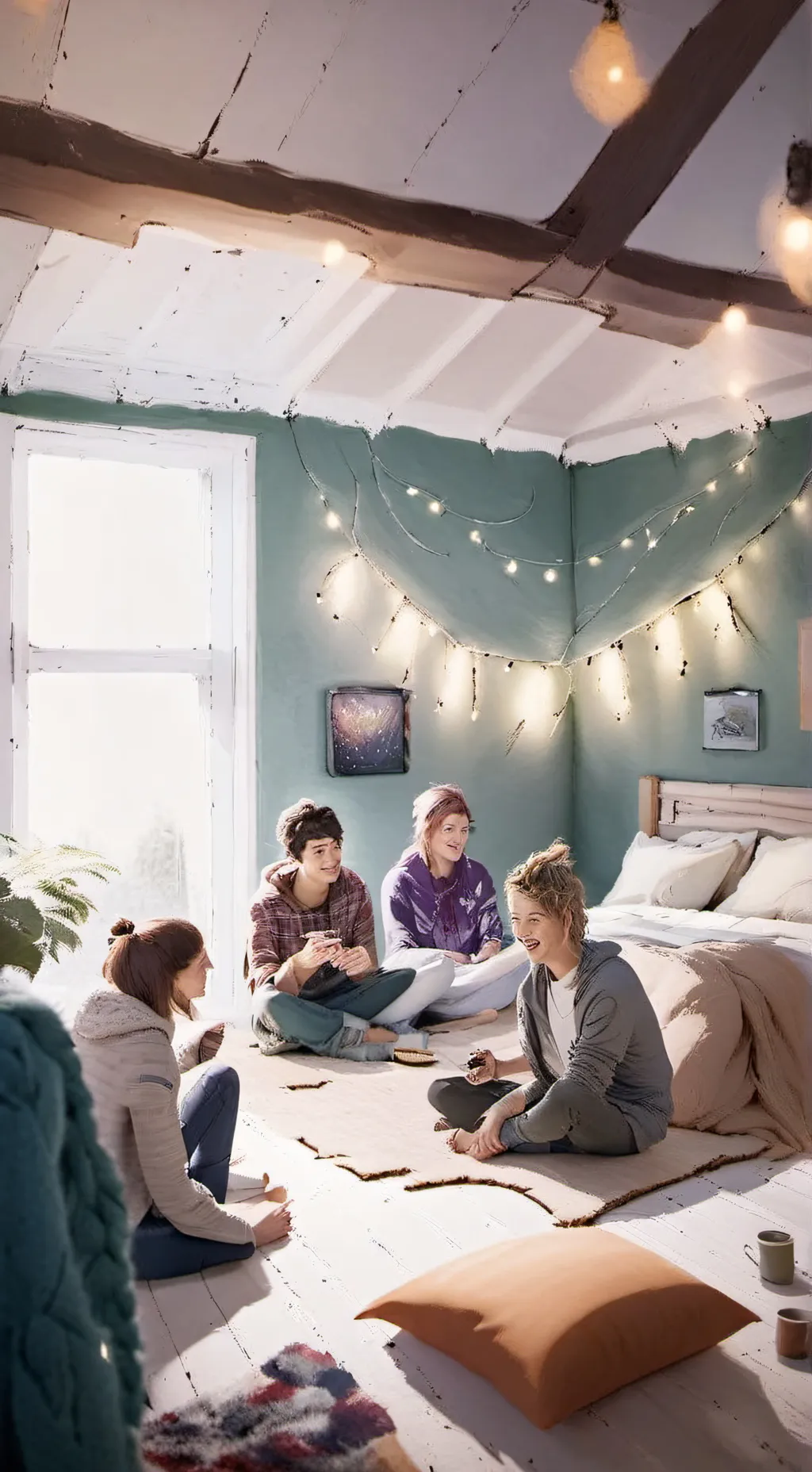 ai character: unstable smp !💤🎊 background