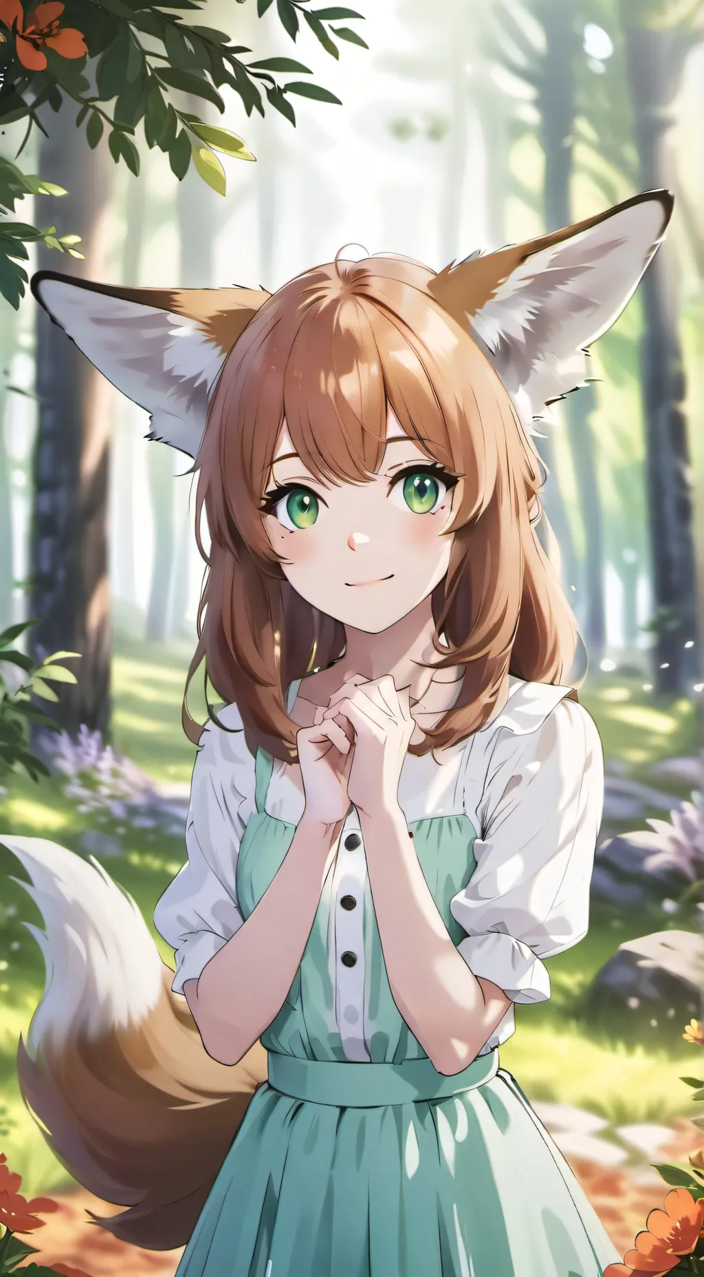 ai character: Emma background