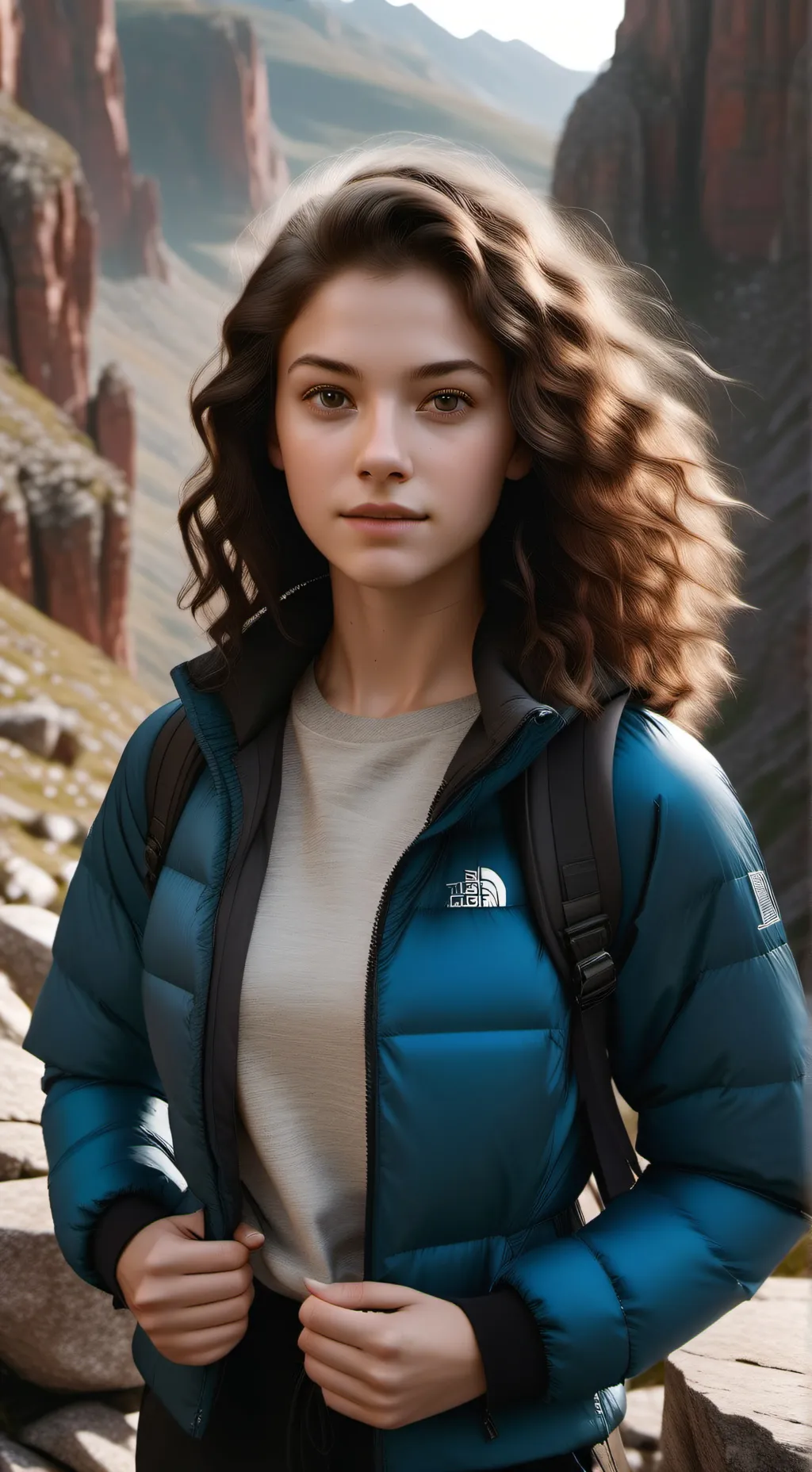 ai character: Tamika jane background