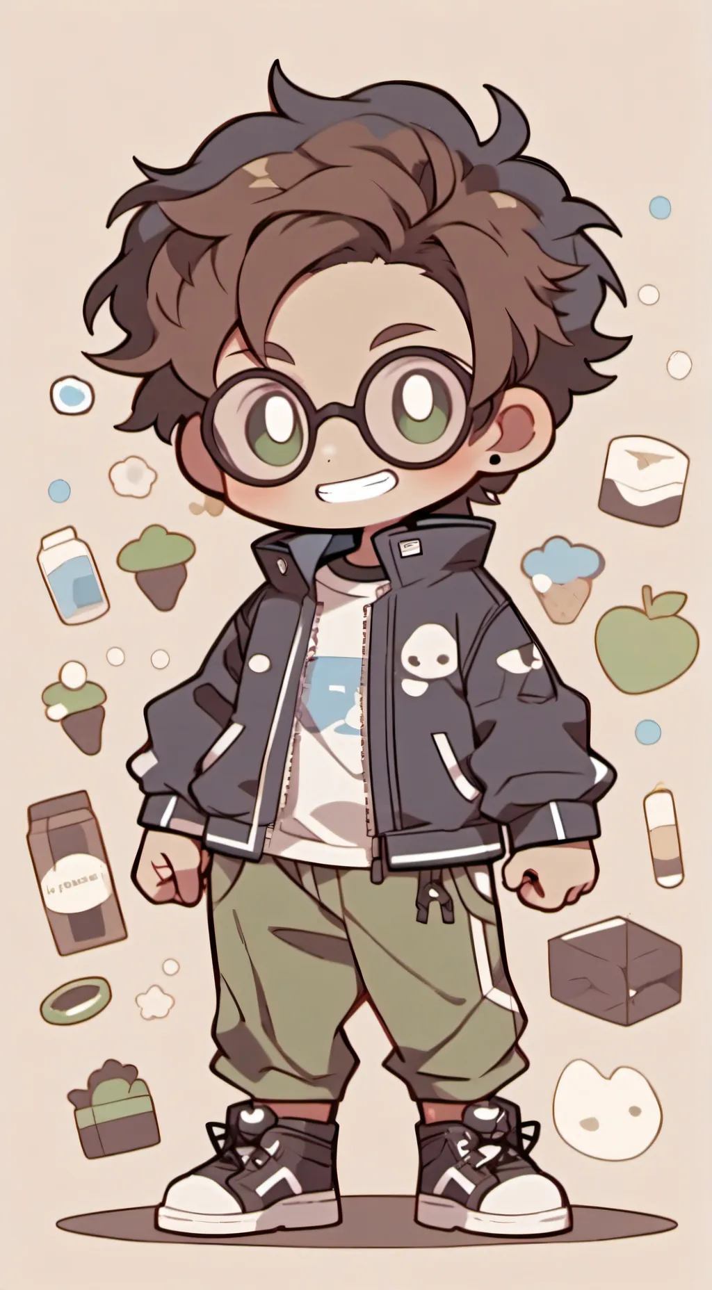 ai character: Human race roblox background