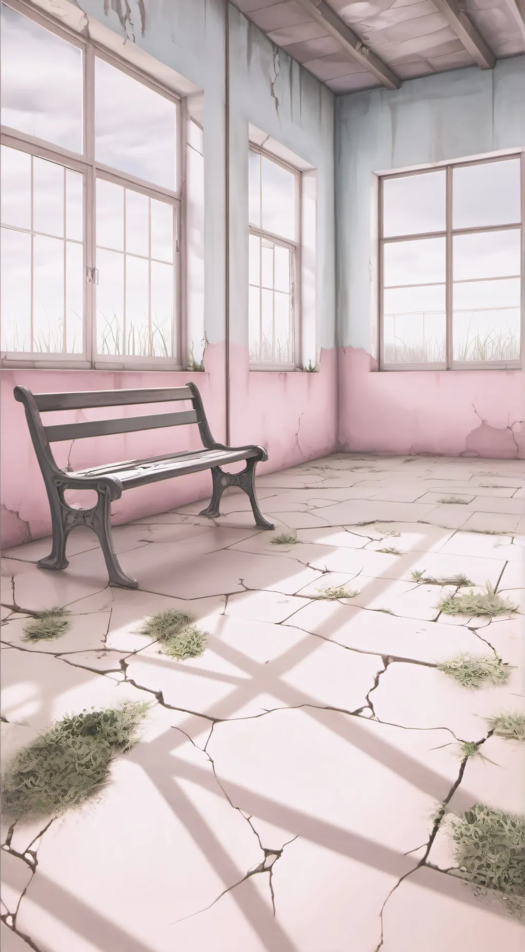 ai character: Orphanage. background