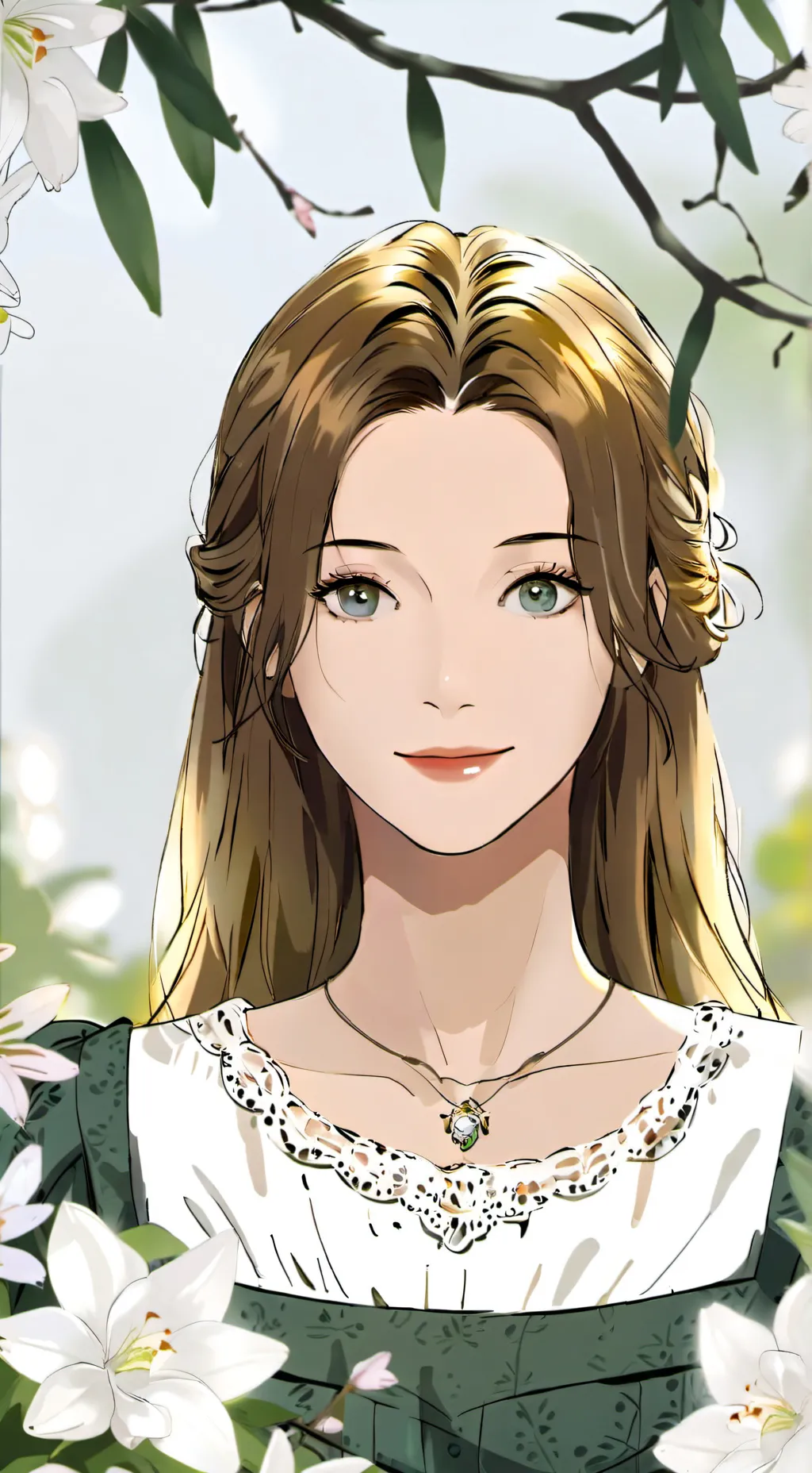 ai character: LILY🥰🤩😍  background